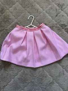 fafa プリーツスカート 120 ピンク