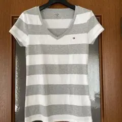 TOMMY HILFIGER トミーヒルフィガー レディース ボーダーTシャツ