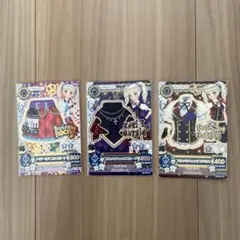 アイカツ カード　初期 藤堂ユリカ ロリゴシック