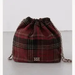 ダーリッチ　DDロゴドロストバッグ