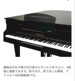 YAMAHA グランドピアノ用 譜面台 PGF2のサムネイル