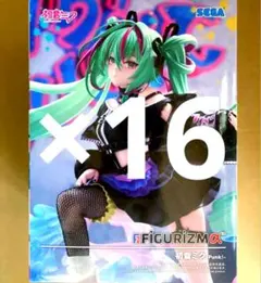 初音ミク figurizmα Punk！ フィギュア 36点セット - メルカリ