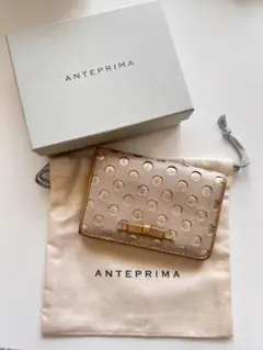 【よっしーママ さま専用】ANTEPRIMA ドット柄 名刺入れのサムネイル