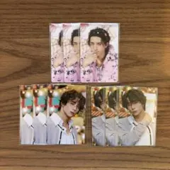 INI THE WINTER MAGIC FC限定 3形態 トレカ 西洸人コンプ