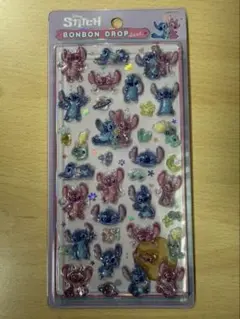 コ*☆様 正規品 ディズニー スティッチ&エンジェル ボンボンドロップシール