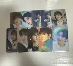 TREASURE ジュンギュ トレカ16枚セット