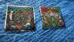 ビックリマンシールヘッドだらのビックリマンチョコ 40th 魔スターP