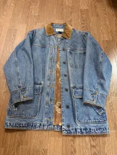 90s BANANA REPUBLIC デニムカバーオール