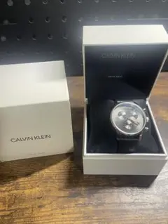 CALVIN KLEIN クロノグラフ 時計