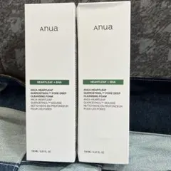 Anuaクレンジングフォーム　2本のサムネイル