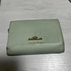 Samantha Thavasa 二つ折り財布 ミントグリーン