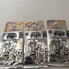 マクドナルド ハッピーセット ひみつのアイプリ アイプリカード3種類コンプリート