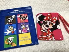 新品未使用⭐︎東京ディズニーリゾートランダムポーチミニー