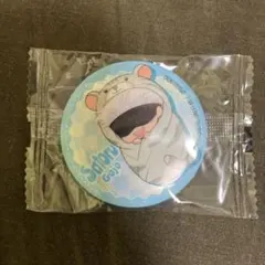 呪術廻戦 ぷにとっぷ おくるみたいがー あそーと 五条悟 ホログラム缶バッジ