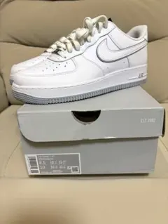 新品未使用品/Nike Air Force 1/White Wolf Grey