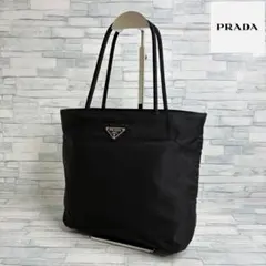 051 美品 PRADA トートバッグ ハンドバッグ 肩掛け 黒 pg9 org.jpg