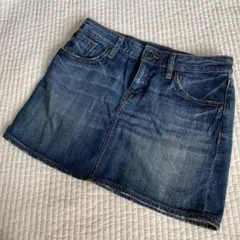 ユニクロ/デニムミニスカート デニムスカート