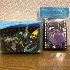 ポケカ　Midnight Agent ゲンガー　シールド　デッキケース　2点