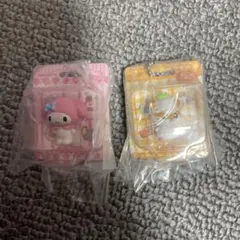 サンリオパッケージミニチュアコレクション マイメロ コロコロクリリン 2個セット
