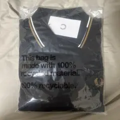 FRED PERRY 黒 ポロシャツ
