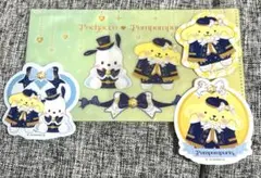 サンリオ1番くじ ミニケース付きステッカーセット ホリデーくじ2025