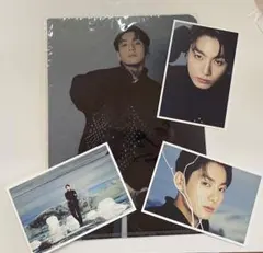 BTS ジョングク DFESTA ポストカード、クリアファイル