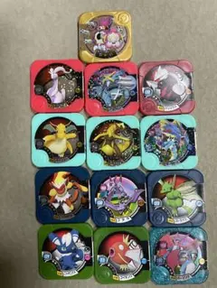 【希少】ポケモントレッタ アルティメット フーパ レジェンド級 他13枚セット