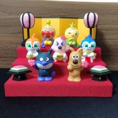 アンパンマンひな祭り 新品未開封10種 ひな壇セット - メルカリ