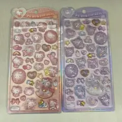 【正規品】うるちゅる POP SEAL キティ・クロミ