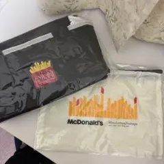 新品未使用　マクドナルド　マンハッタンポーテージ保冷バッグ　リュック