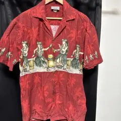 ハワイ製　PACIFIC LEGEND アロハシャツのサムネイル