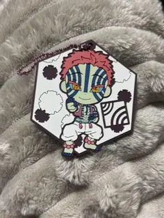 鬼滅の刃 猗窩座 ラバーチャーム