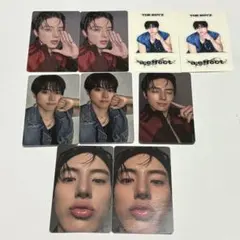 theboyz a;effect whoop＋封入トレカ エリック セット