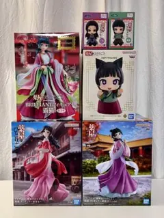 薬屋のひとりごと フィギュアまとめ売り 壬氏 ちょこのせ - メルカリ