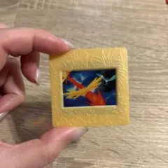 【希少品】明治 ポケモン ピクチャーフレーム サンダース　ブイズ　激レア 希少品】明治 ポケモン ピクチャーフレーム サンダース ブイズ 激レア