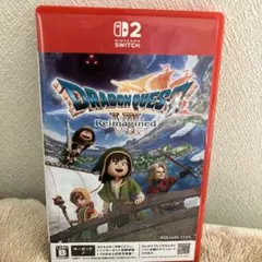 Switch2 ドラゴンクエスト7 Reimagined キーカード版