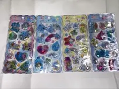 [即日発送&匿名配送]しずくちゃんウォーターシール 全種セット うるおいみるみる