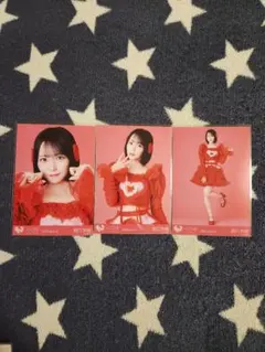 イコラブ = LOVE 野口衣織 生写真 とくベチュ、して 歌唱 コンプ