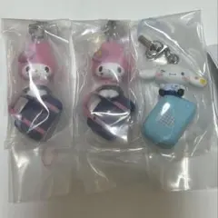サンリオキャラクターズ 平成ギャルチャーム　マイメロ　シナモロール　3個セット