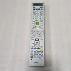 NEC テレビ用リモコン DVD対応　新品未使用のサムネイル