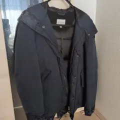 URBAN RESEARCH メンズダウンジャケット ネイビー