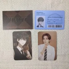 ENHYPEN memorabilia ヒスン トレカ セット