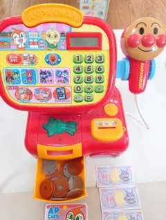 アンパンマン おもちゃ レジスター