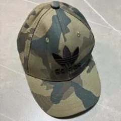 adidas アディダス キッズ キャップ カモフラ柄