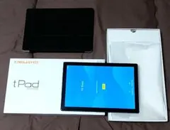 Teclast tPad P20HD 本体・電源・カバー・箱 10.1インチ