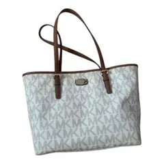 MICHAEL KORS ロゴプリント トートバッグ
