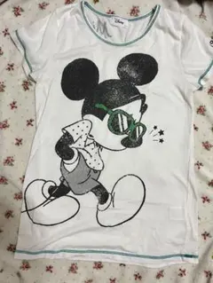 Disney♡平成ミッキーマウス 半袖Tシャツ Lのサムネイル