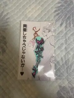 冨樫展 ヒソカアクリルキーホルダー 未開封
