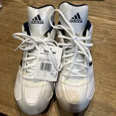 adidas adiSonic Rk TRXM野球スパイク ホワイト/ネイビー