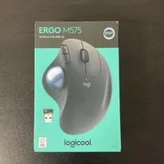 【新品未開封】logicool ERGO M575 ワイヤレス トラックボール